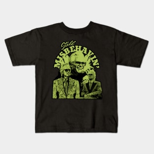 still misbehavin retro design Kids T-Shirt